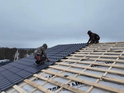 Утепление крыши, монтаж кровли в Королеве